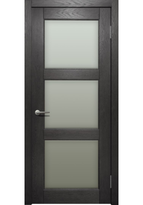 Купить Міжкімнатні двері, Масив дерева - Межкомнатная дверь Status Doors Trend Premium TP 022 дуб мореный в Одессе Межкомнатная дверь Status Doors Trend Premium TP 022 дуб мореный