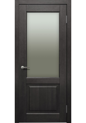 Межкомнатная дверь Status Doors Trend Premium TP 032 дуб мореный