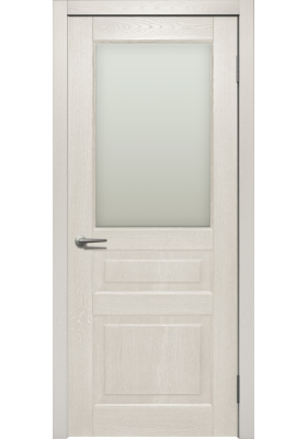 Межкомнатная дверь Status Doors Trend Premium TP 052 дуб слоновая кость