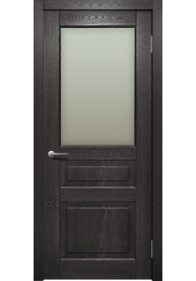 Купить Міжкімнатні двері, Масив дерева - Межкомнатная дверь Status Doors Trend Premium TP 052 дуб мореный в Одессе Межкомнатная дверь Status Doors Trend Premium TP 052 дуб мореный