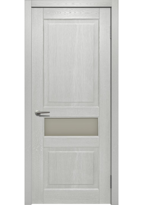 Купить Міжкімнатні двері, Масив дерева - Межкомнатная дверь Status Doors Trend Premium TP 053 дуб белоснежный в Одессе Межкомнатная дверь Status Doors Trend Premium TP 053 дуб белоснежный