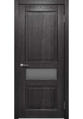 Межкомнатная дверь Status Doors Trend Premium TP 053 дуб мореный