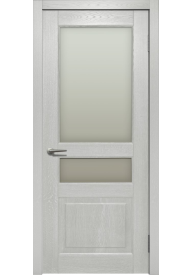 Купить Міжкімнатні двері, Масив дерева - Межкомнатная дверь Status Doors Trend Premium TP 054 дуб белоснежный в Одессе Межкомнатная дверь Status Doors Trend Premium TP 054 дуб белоснежный