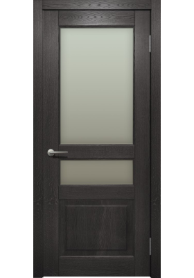 Купить Міжкімнатні двері, Масив дерева - Межкомнатная дверь Status Doors Trend Premium TP 054 дуб мореный в Одессе Межкомнатная дверь Status Doors Trend Premium TP 054 дуб мореный