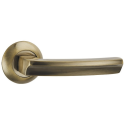 Дверная ручка Punto Alfa TL ABG-6 зеленая бронза