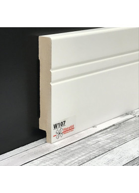Плинтус WainsMill белая эмаль W107