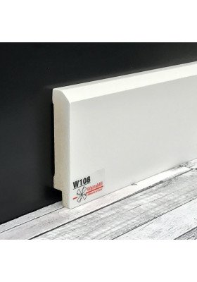 Плинтус WainsMill белая эмаль W108