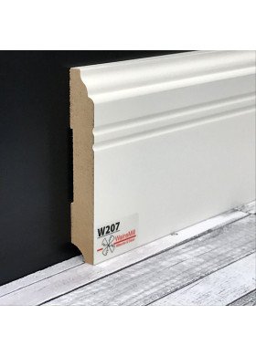 Плинтус WainsMill белая эмаль W207