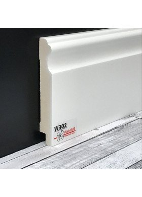 Плинтус WainsMill белая эмаль W302