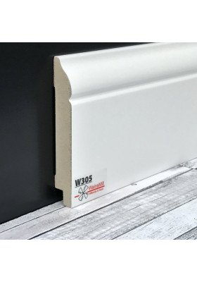 Плинтус WainsMill белая эмаль W305