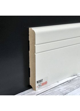 Плинтус WainsMill белая эмаль W307