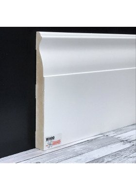 Плинтус WainsMill белая эмаль W400