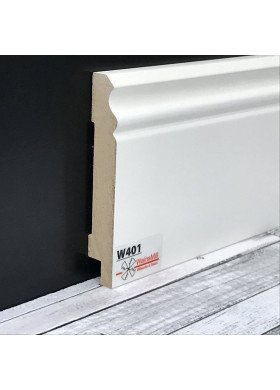Плинтус WainsMill белая эмаль W401