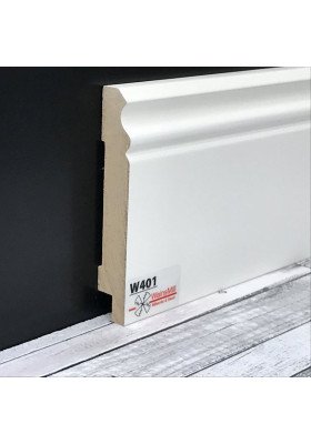 Купить Покриття для підлоги, Плінтус - Плінтус WainsMill біла емаль W401 в Одессе Плінтус WainsMill біла емаль W401