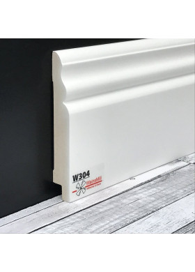 Плинтус WainsMill белая эмаль W304
