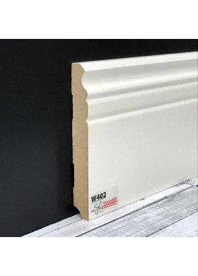 Плинтус WainsMill белая эмаль W402