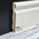 Плинтус WainsMill белая эмаль W403