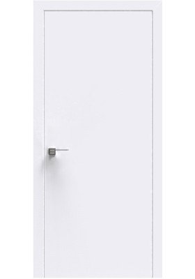 Купить Межкомнатные двери - Межкомнатная дверь Status doors Ultra U-011 Белая эмаль в Одессе Межкомнатная дверь Status doors Ultra U-011 Белая эмаль