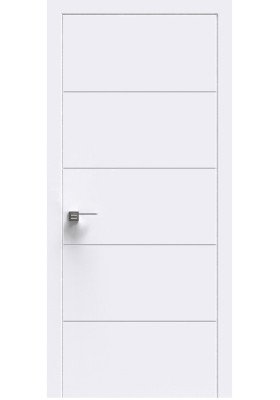 Міжкімнатні двері Status doors Ultra U-005 Біла емаль