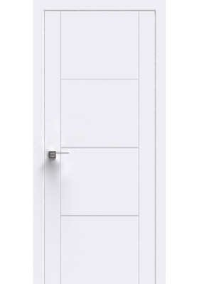 Купить Межкомнатные двери, Крашеные двери - Межкомнатная дверь Status doors Ultra U-004 Белая эмаль в Одессе Межкомнатная дверь Status doors Ultra U-004 Белая эмаль