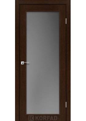 Межкомнатная дверь SV-01 венге графит стекло триплекс 8 мм Межкомнатная дверь SV-01 венге графит стекло триплекс 8 мм