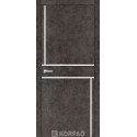 Межкомнатная дверь Korfad ALP-07 лофт бетон с молдингом