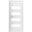 Межкомнатная дверь Rodos Modern Milano белый мат