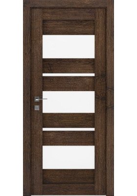 Межкомнатная дверь Rodos Modern Polo акация темная