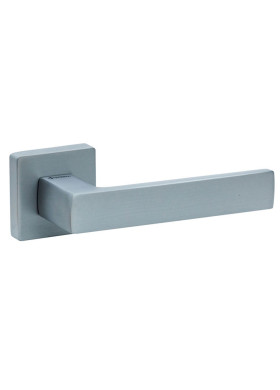 Дверная ручка Fosil 124 RO11 CBM матовый хром