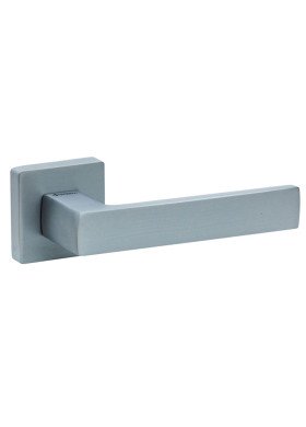 Дверная ручка Fosil 124 RO11 CBM матовый хром