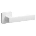Дверная ручка System Fosil 124 RO11 AL315 белый матовый