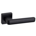 Дверная ручка System Gamma 195 RO11 AL6 черный матовый