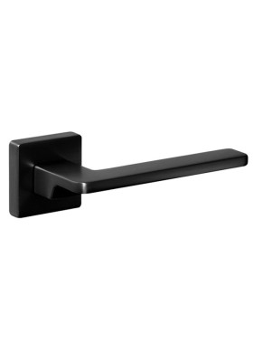 Дверная ручка System Giada 110 RO11 AL6 черный матовый
