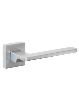 Дверная ручка Giada 110 RO11 CBM матовый хром