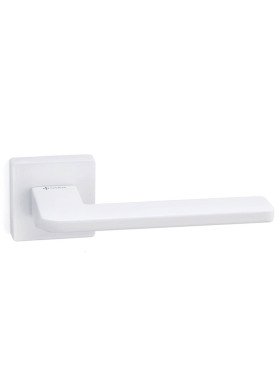 Дверная ручка Giada 110 RO11 AL315 белый матовый Дверная ручка Giada 110 RO11 AL315 белый матовый