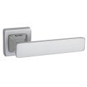 Дверная ручка System Ida 125 RO11 CBM матовый хром
