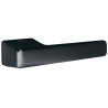 Дверная ручка Coral 200 RO15 AL6 черный матовый