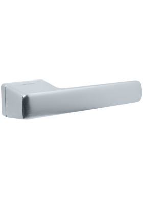 Дверная ручка Coral 200 RO15 CBMX матовый хром браш