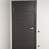 Flat графит глухая