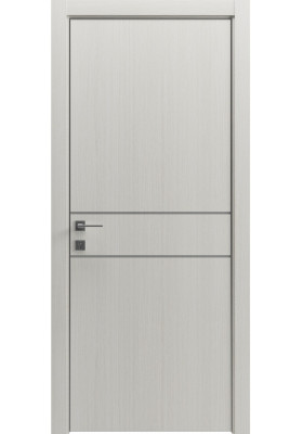 Купить Міжкімнатні двері, ПВХ двері - Міжкімнатні двері Rodos Modern Flat-01 сосна крем з молдингом в Одессе Міжкімнатні двері Rodos Modern Flat-01 сосна крем з молдингом