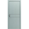 Межкомнатная дверь Rodos Modern Flat-01 сосна браш минт с молдингом