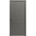 Міжкімнатні двері Rodos Modern Flat-01 сосна браш браун з молдингом