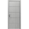 Межкомнатная дверь Rodos Modern Flat-03 дуб сонома с молдингом