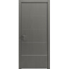 Межкомнатная дверь Rodos Modern Flat-03 сосна браш браун с молдингом