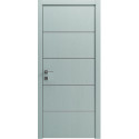 Міжкімнатні двері Rodos Modern Flat-03 сосна браш мінт з молдингом