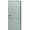Межкомнатная дверь Rodos Modern Flat-03 сосна браш минт с молдингом