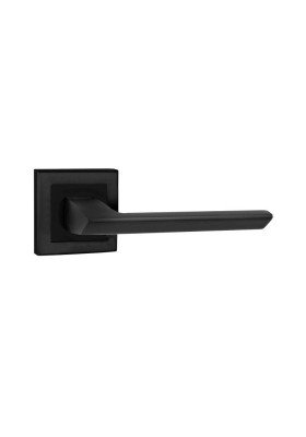 Дверная ручка Punto Blade QL BL-24 черный матовый