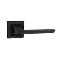 Дверная ручка Punto Blade QL BL-24 черный матовый
