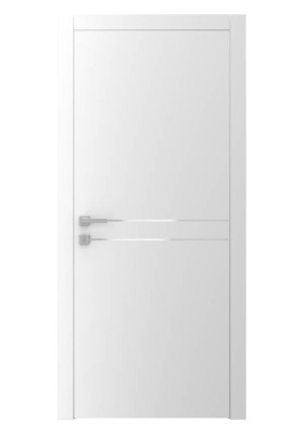 Купить Міжкімнатні двері, Фарбовані двері - Міжкімнатні двері Azora Doors Avangard A6.1М з молдингом в Одессе Міжкімнатні двері Azora Doors Avangard A6.1М з молдингом