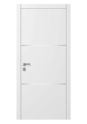 Межкомнатная дверь Azora Doors Avangard A6.3М с молдингом